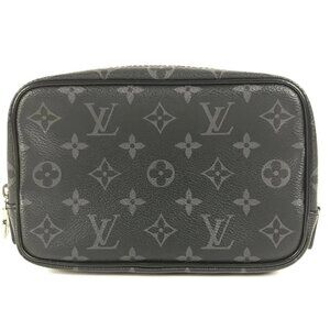 LOUIS VUITTON M43384 MonogramEclipse Trousse Toilette PM Clutch Bag Multi-Pouch
